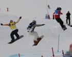 Nate Holland y Tania Frieden vencen en la prueba de Copa del Mundo de Snowboard en Sierra Nevada